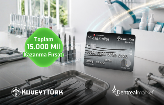 kuveyt türk miles and smiles kartı ve toplamda 15.000 mil kazanma fırsatı
