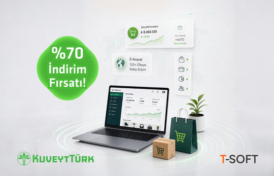 t-soft ekranı açık bilgisayar