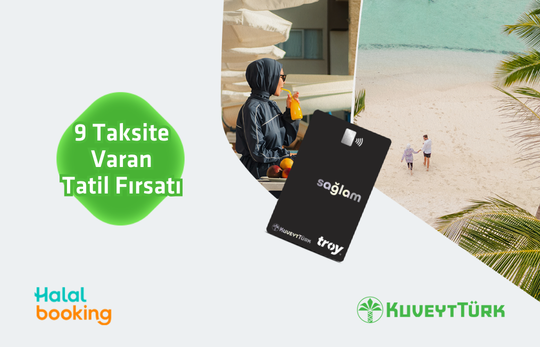 sağlam kart sağında plaj solunda şezlong üzerinde içecek içen haşemalı kadın
