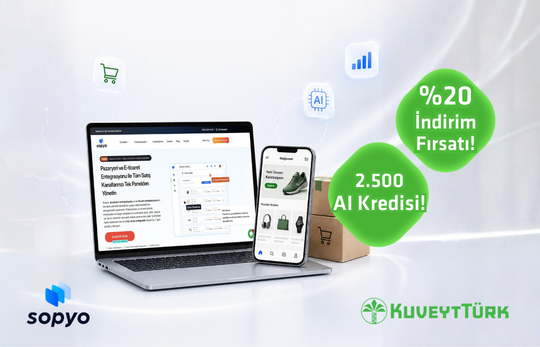 bilgisayar ve telefonda açık suran Sopyo web sitesi