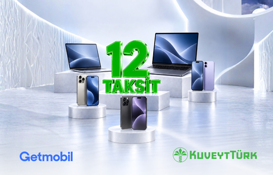 getmobil 12 taksit