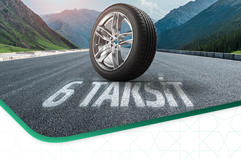 Lastikcim.com'da  Vade Farksız 6 Aya Varan Taksit Fırsatı!