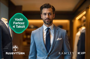 Ramsey’de Vade Farksız 4 Aya Varan Taksit Fırsatı!