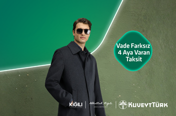Kiğılı’da Vade Farksız 4 Aya Varan Taksit Fırsatı!