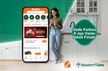 Koçtaş’ta Vade Farksız 6 Aya Varan Taksit Fırsatı!