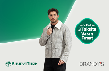 Brandy’s Mağazalarında Vade Farksız 3 Aya Varan Taksit Fırsatı!