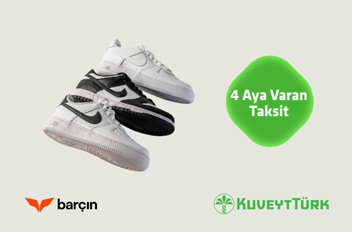 Barçın Spor’da 4 Taksit Fırsatı!