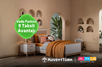 Almila Mobilya’da 9 Aya Varan Taksit Fırsatı!