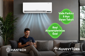 Hantech’de Vade Farksız 9 Aya Varan Taksit Fırsatı!