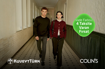 Colin’s’de Vade Farksız 4 Aya Varan Taksit Fırsatı