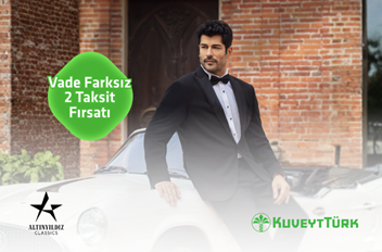 Altınyıldız Classics Resmi Web Sitesinde Vade Farksız 2 Taksit Fırsatı!
