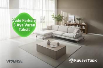 Vivense’de Vade Farksız 5 Aya Varan Taksit Fırsatı!