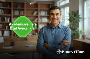Akademisyenlere Özel Avantaj Paketi