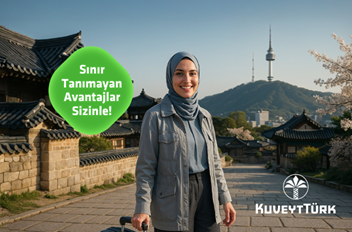 Kuveyt Türk ile Yurt Dışı Seyahatlerinde Ayrıcalıklar Sizinle!