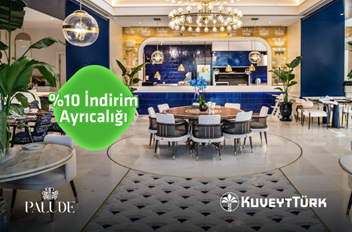 Palude'de %10 İndirim