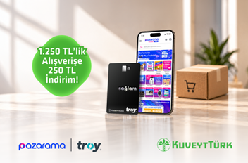Pazarama’da 250 TL İndirim Fırsatı!