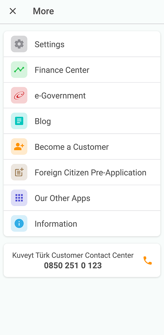 Click Foreign Country Pre-Application.