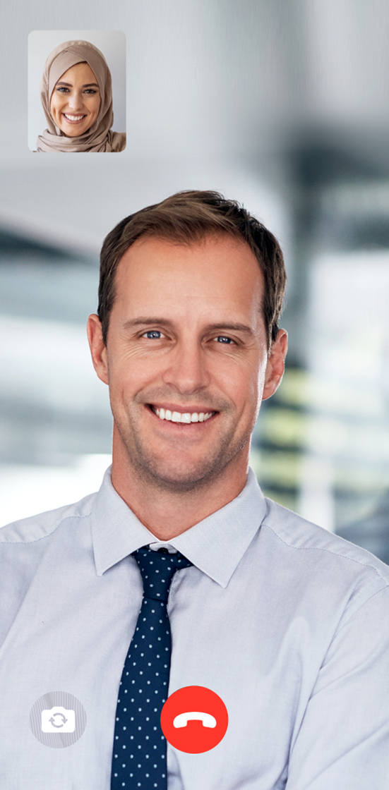 During the call, our representative will require a photograph of your documents for account opening and provide you with the necessary information to become a customer.