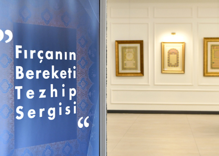 Tezhip sergisi Ankara