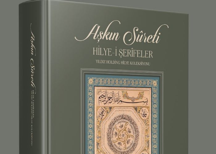 Aşkın Sûreti Hilye-i Şerîfeler eseri