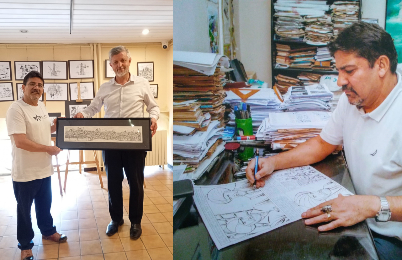 Ressam Yüksel Akman