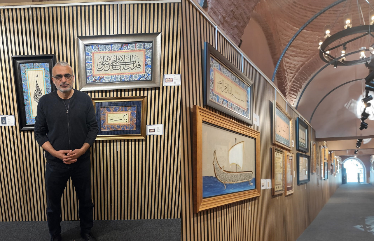 Serdal Şimşek sergisi