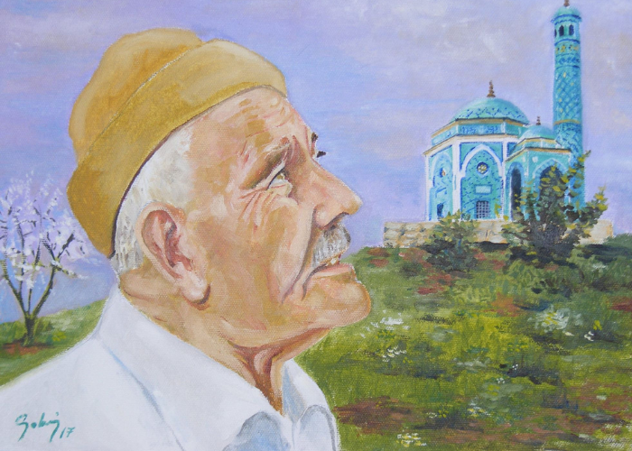 AHMET SABRİ MANDIRACI HATTAT EBRUCU RESSAM