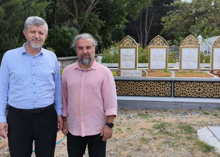 Topkapıda mezar kitabesi