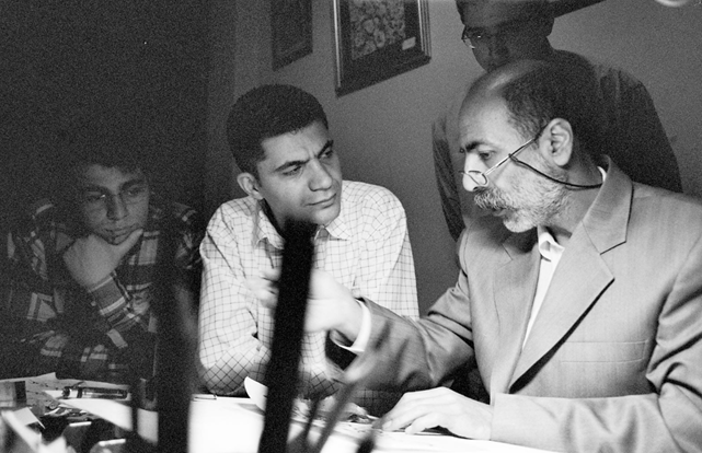 fuat başar hoca talebeleriyle