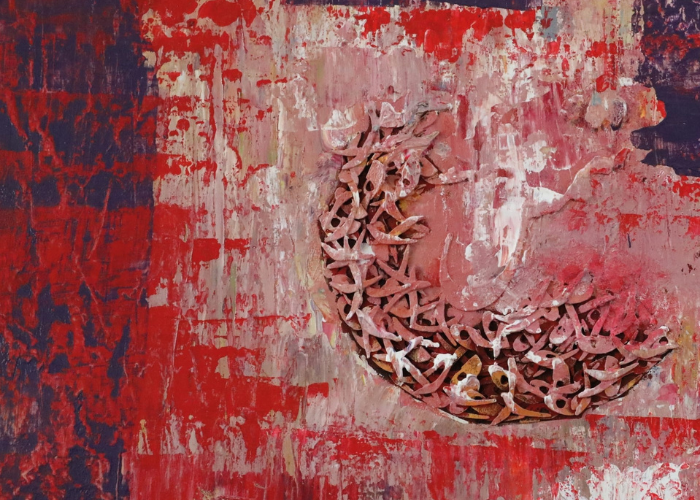 Ressam Sena Nur Karaoğlu gelenekten beslenen modern yorum sergisi Şems