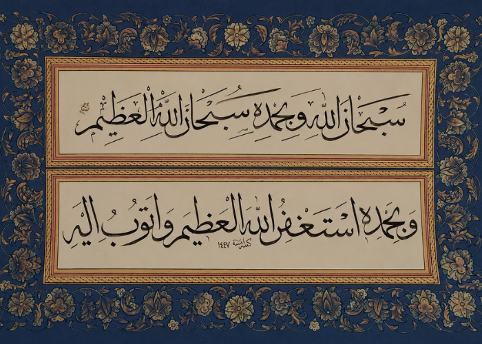 Hattat Emine Kırkan
