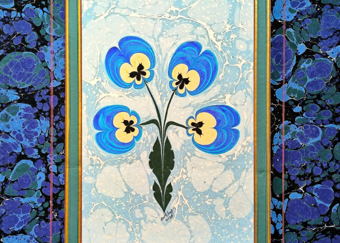 Ustasıyla Bir Ebru Sohbeti
