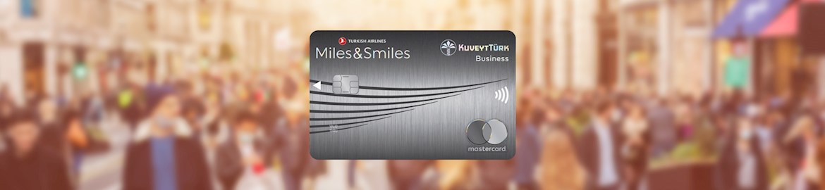 Miles&Smiles Business Kartı