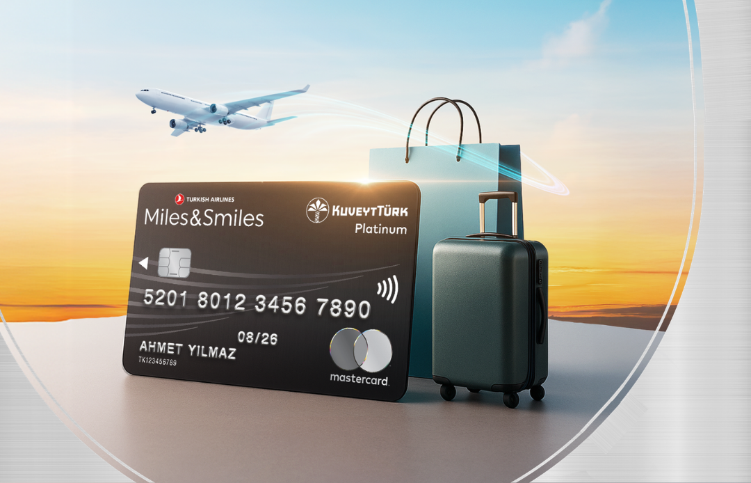 mil kazandıran miles&amp;smiles kredi kartı