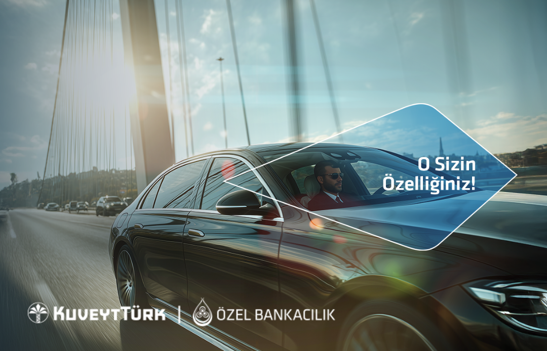 Köprüde araç kullanan sürücüyle bankacılık ayrıcalıkları