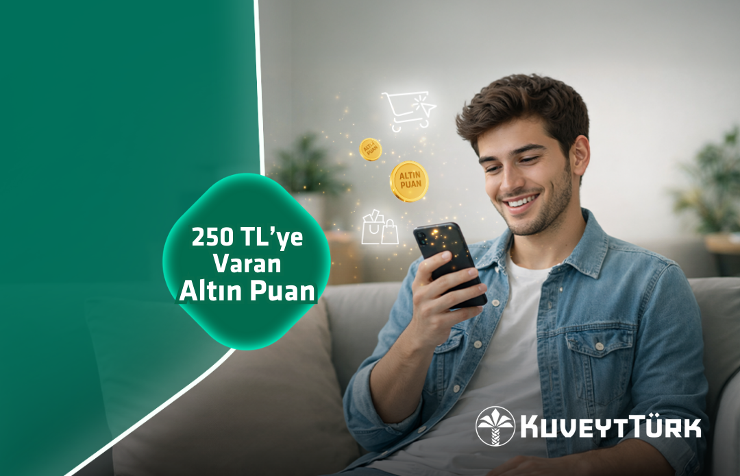 250 TL ye varan altın puan kazanma fırsatı