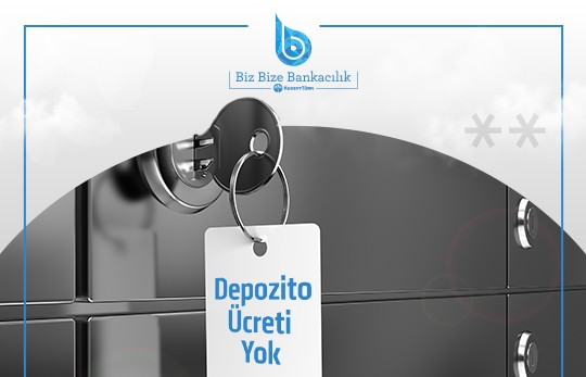 safe deposit at the bank