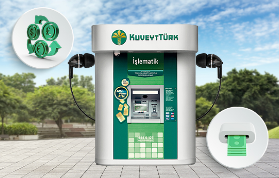 kuveyt türk işlematik atm