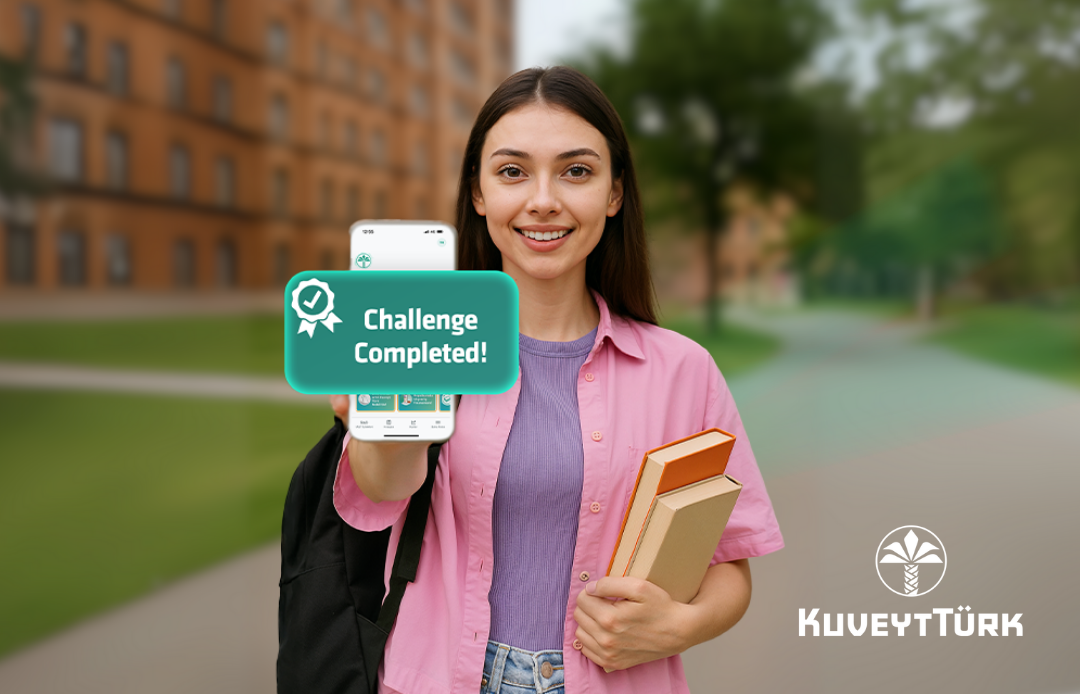 Complete the tasks and achieve the goals in the campus campaign.