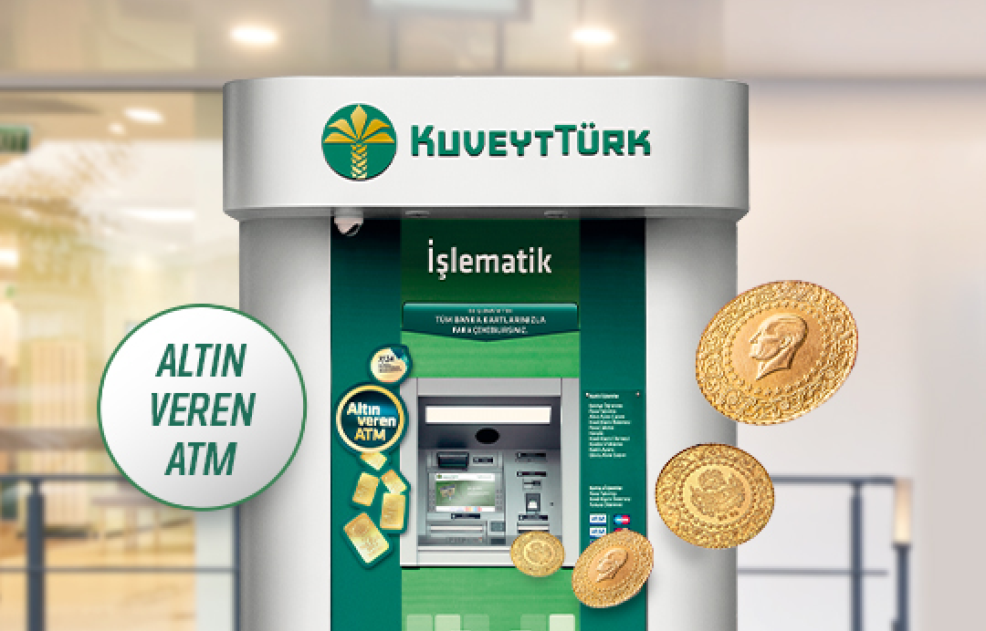 Gold issuing ATM