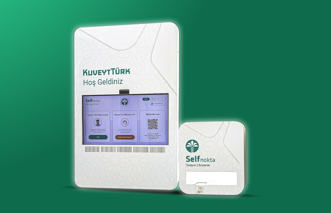 self point at kuveyt türk branch