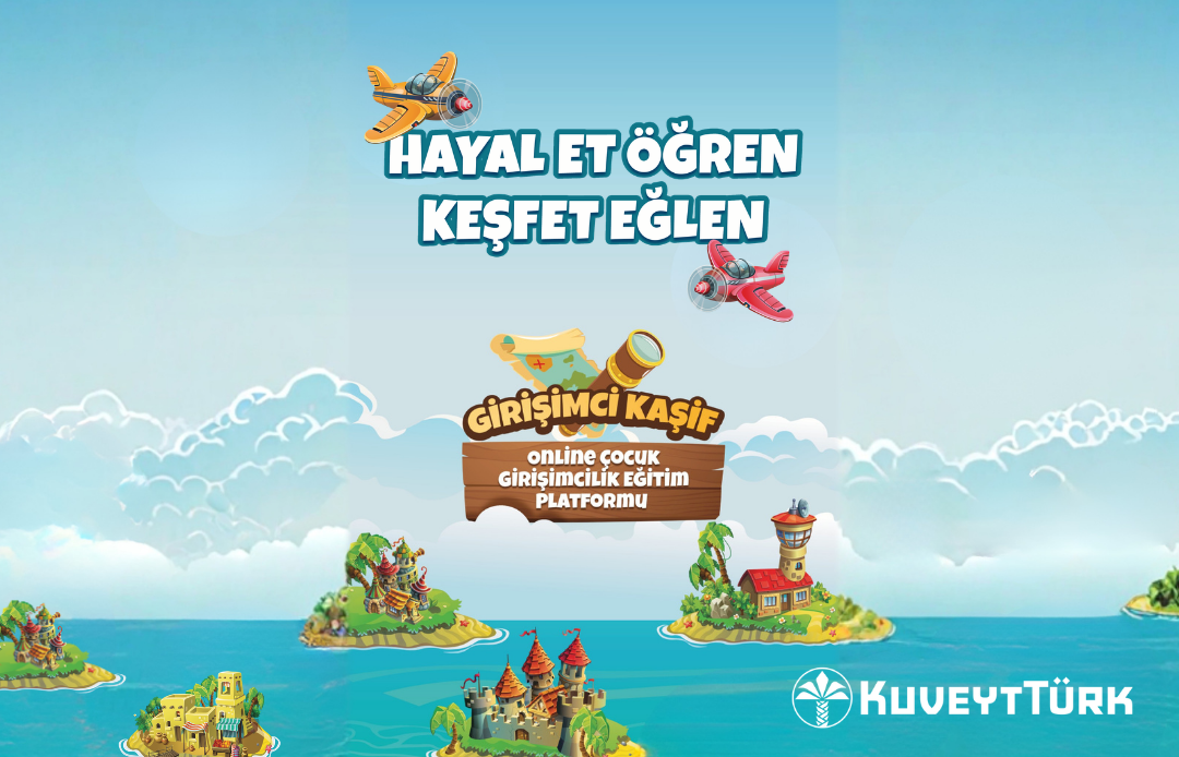 girişimci kaşif platform ekranı
