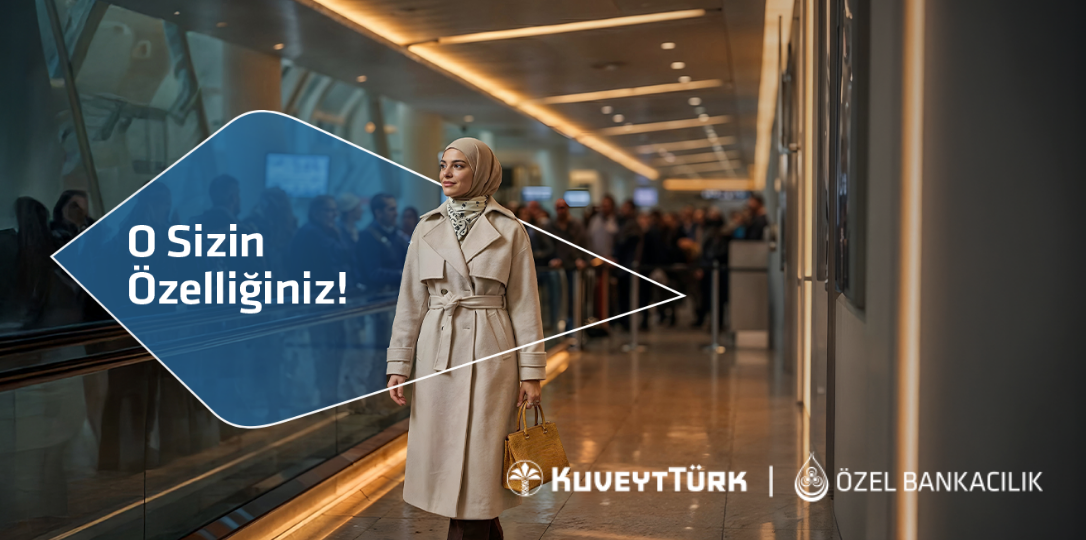 havalimanında hızlı geçiş imkanını kullanan kadın