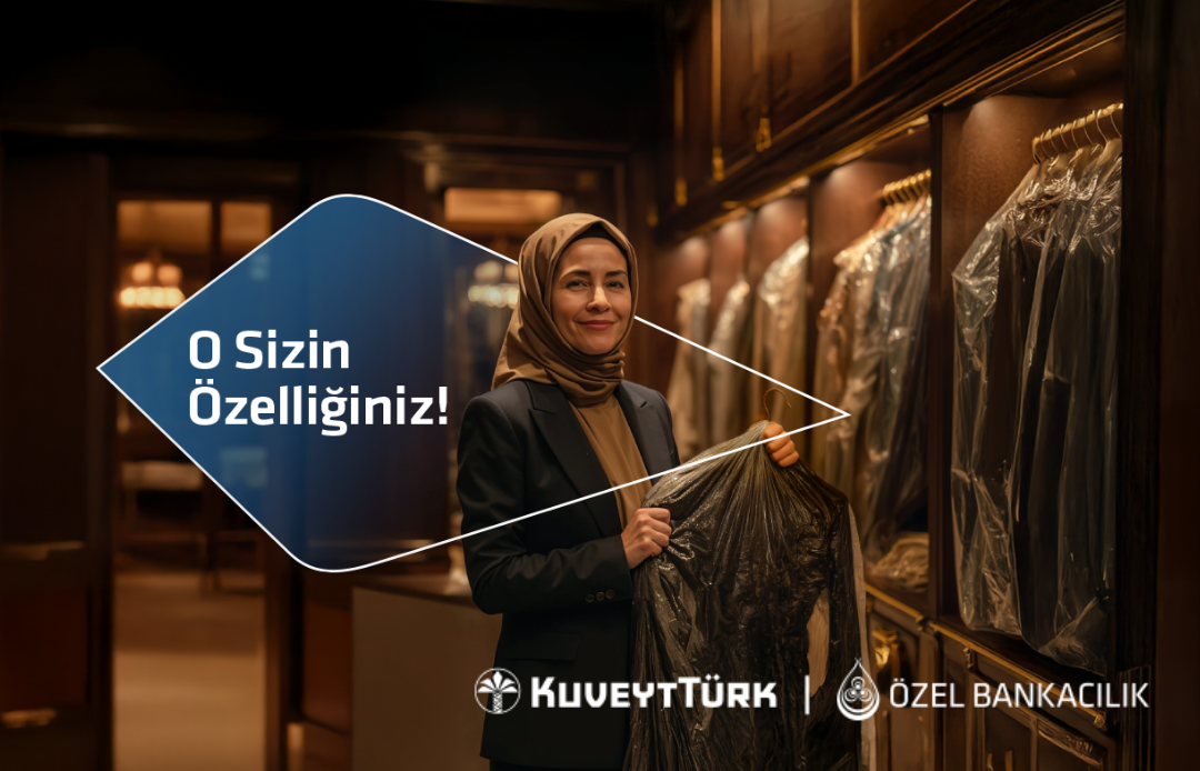 ücretsiz kuru temizleme hizmetinden faydalanan kadın