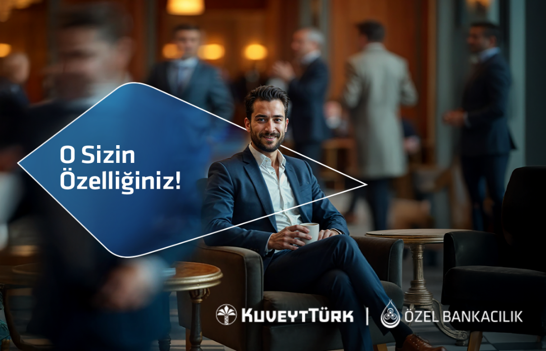 ücretsiz lounge konforunu yaşayan Kuveyt Türk müşterisi