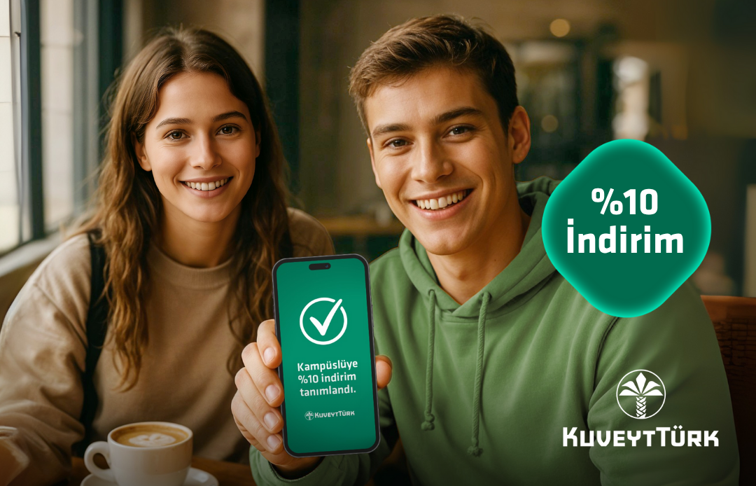 Kampüslülere özel yüzde 10 indirim fırsatı