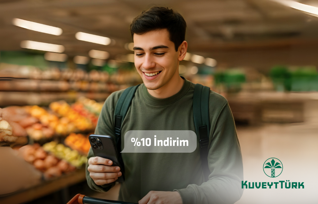 Market harcamalarında yüzde 10 indirim fırsatı