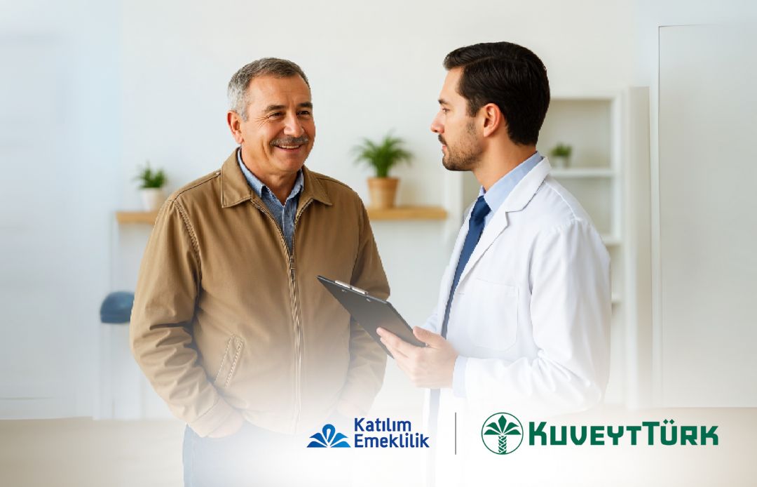 Doktor ile konuşan kişi sağlık danışmanlığı alıyor