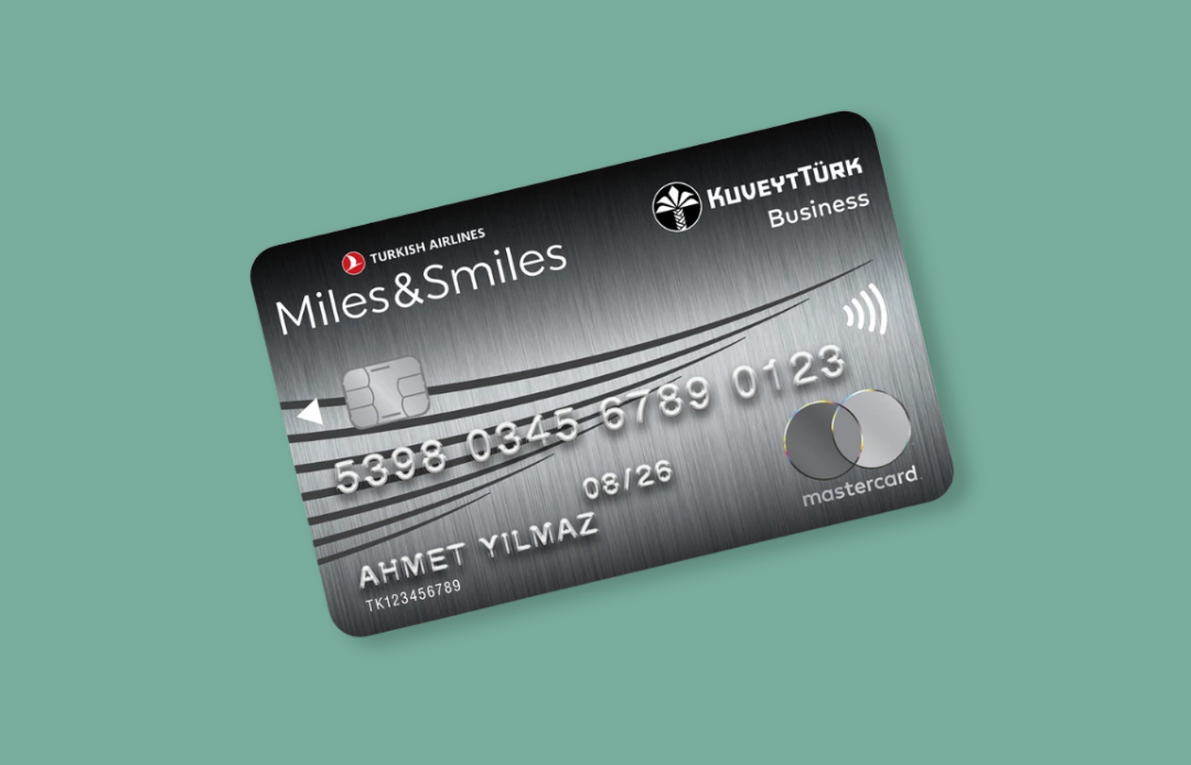 Miles&amp;Smiles Kuveyt Türk Business Kartı