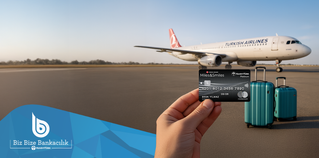 Harcadıkça Mil Kazandıran Miles&amp;Smiles Kredi Kartı